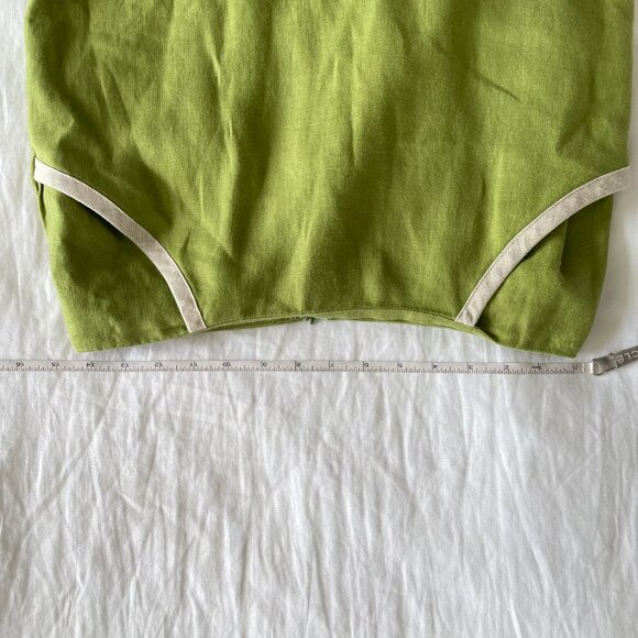 Reformation Elena Two Piece Linen Set (sz 6) - Picture 11 of 12